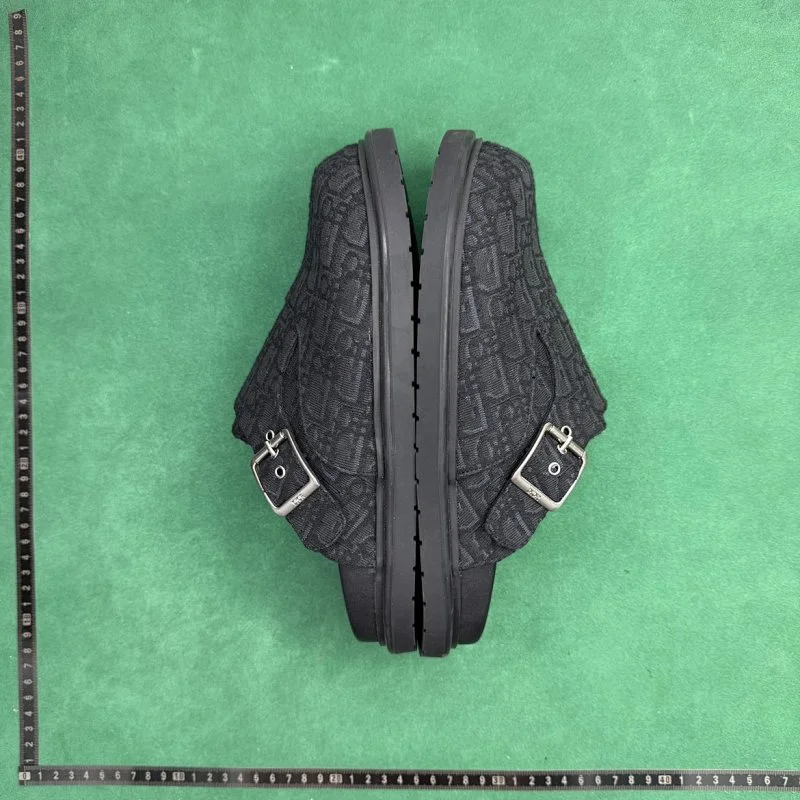 Dior Oblique Mules