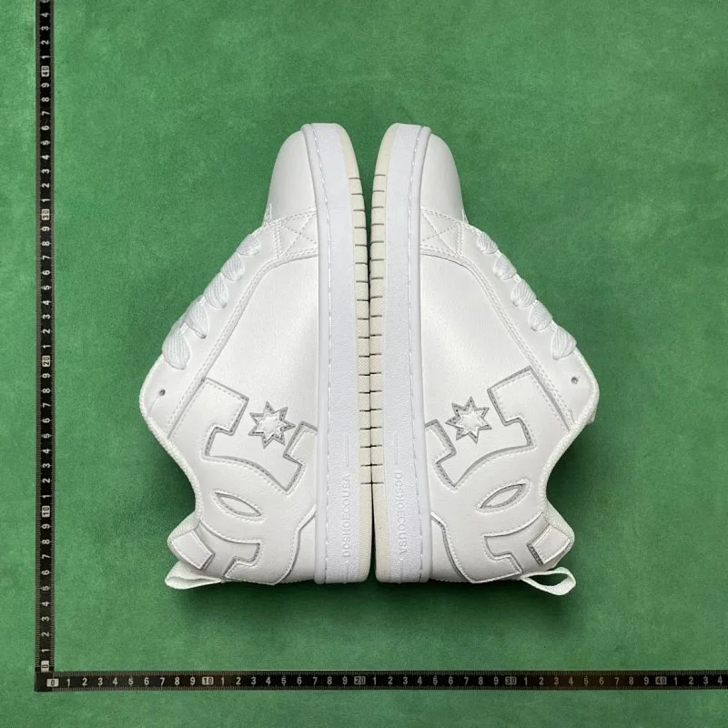 Triple White Sneakers