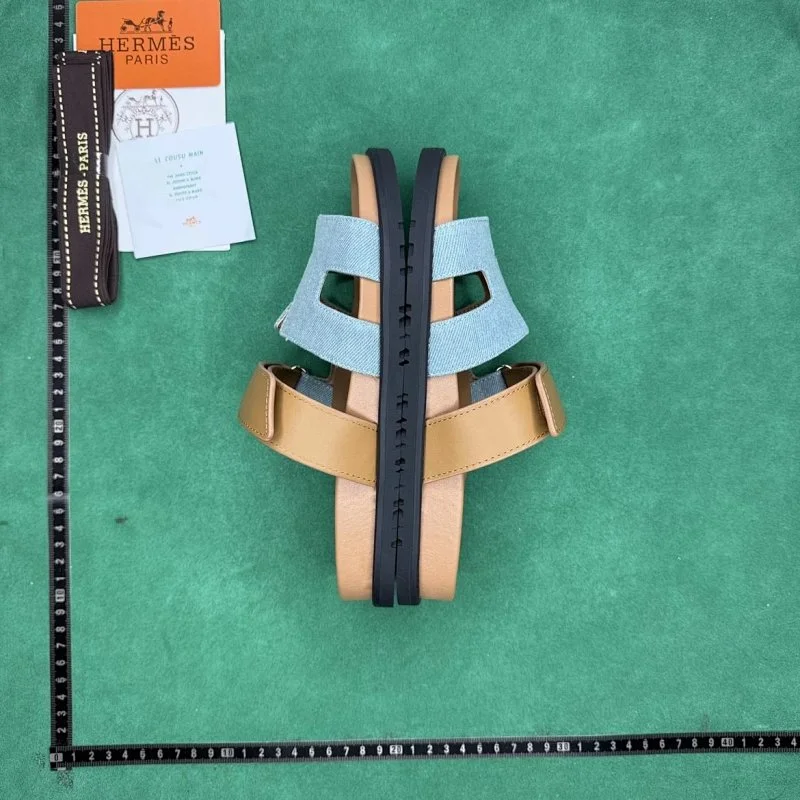 Hermès Fisherman Sandals