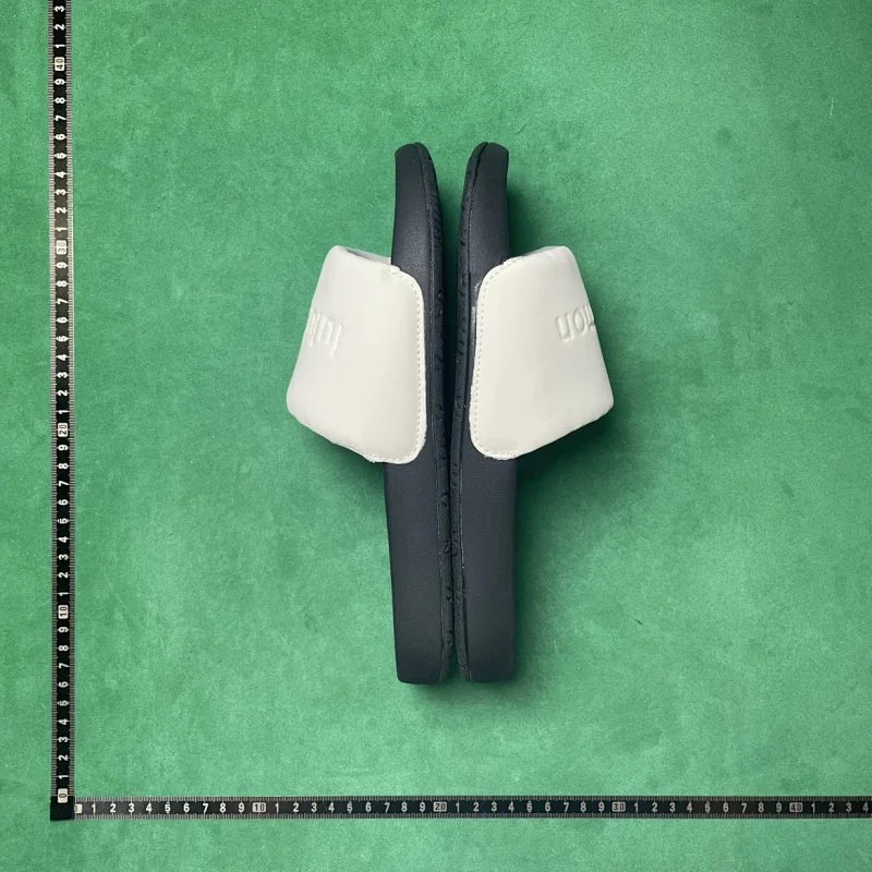 Gucci Shearling Slides