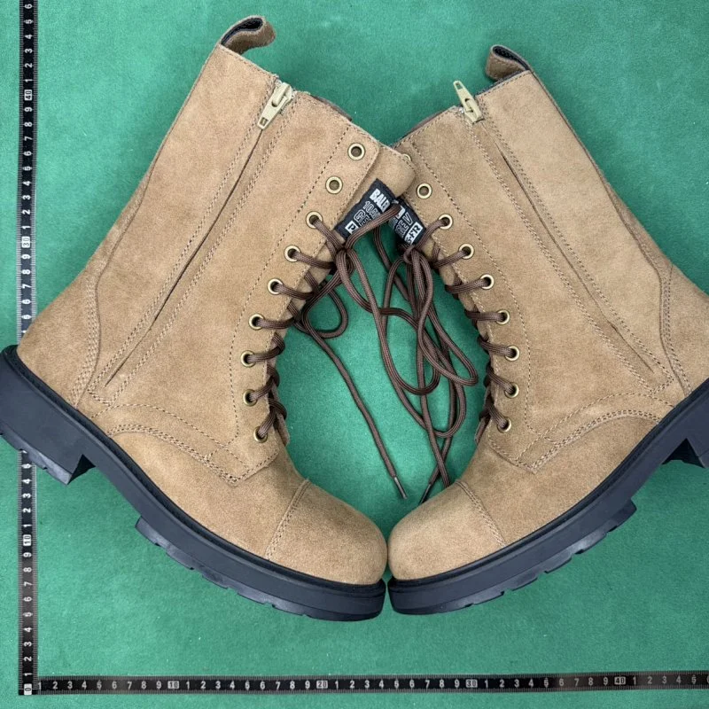 Black Leather Boots