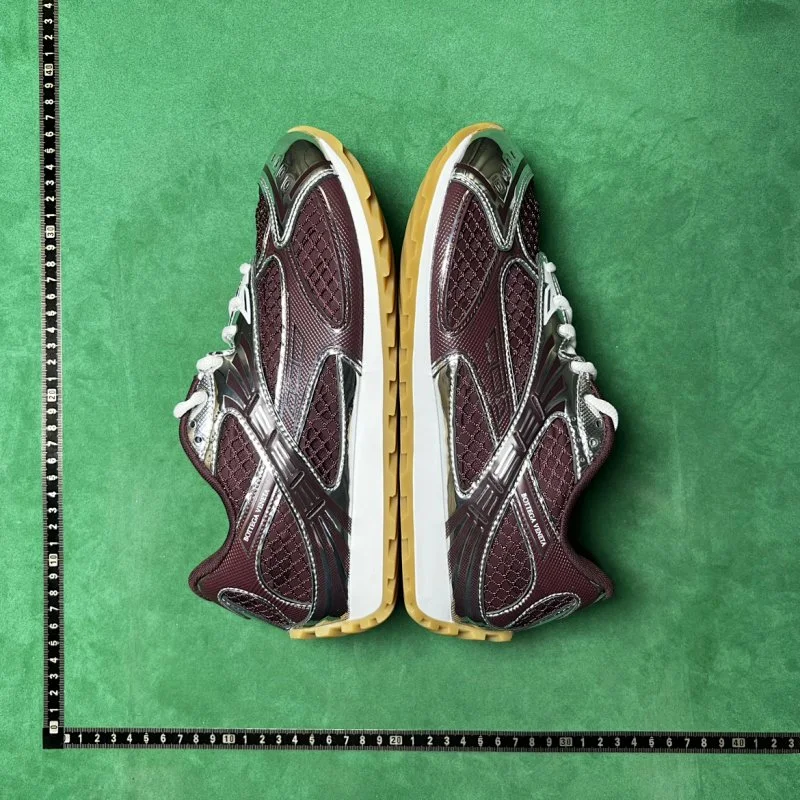 Burgundy Sneakers