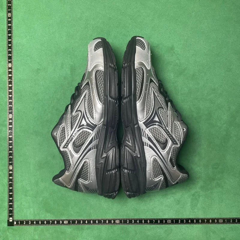 Multi: Black Sneakers