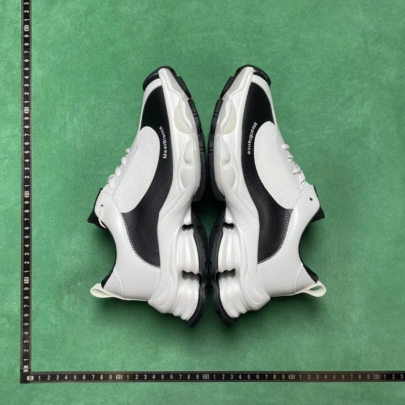 White-Black Sneakers