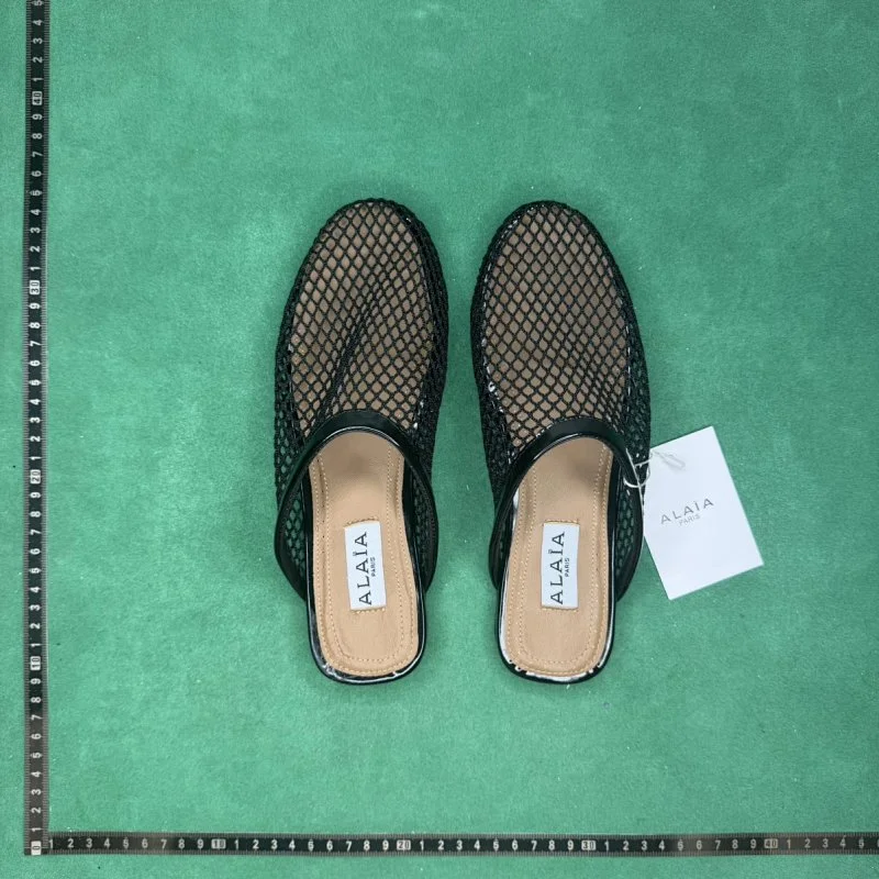 Alaïa Mules