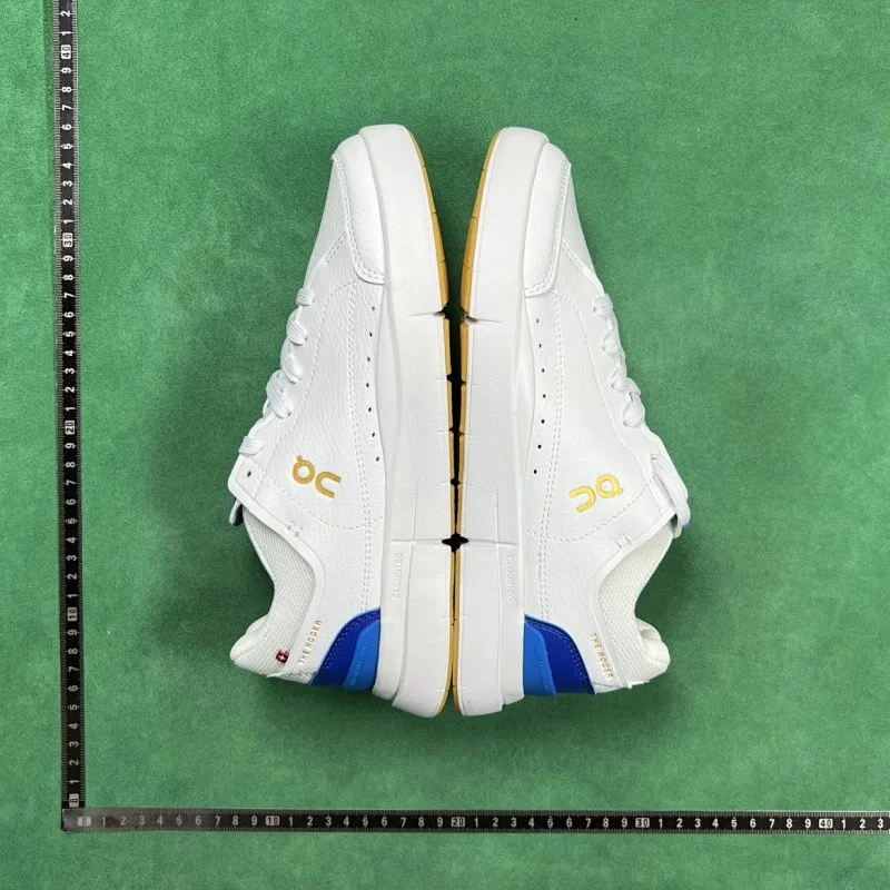 White W Sneakers