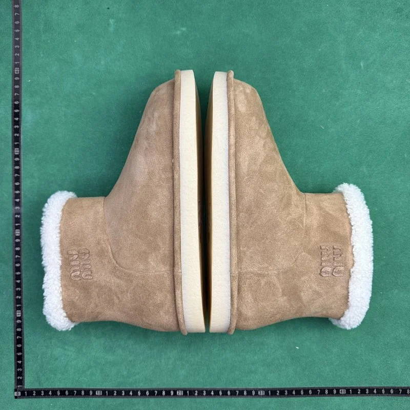 Shearling Slides