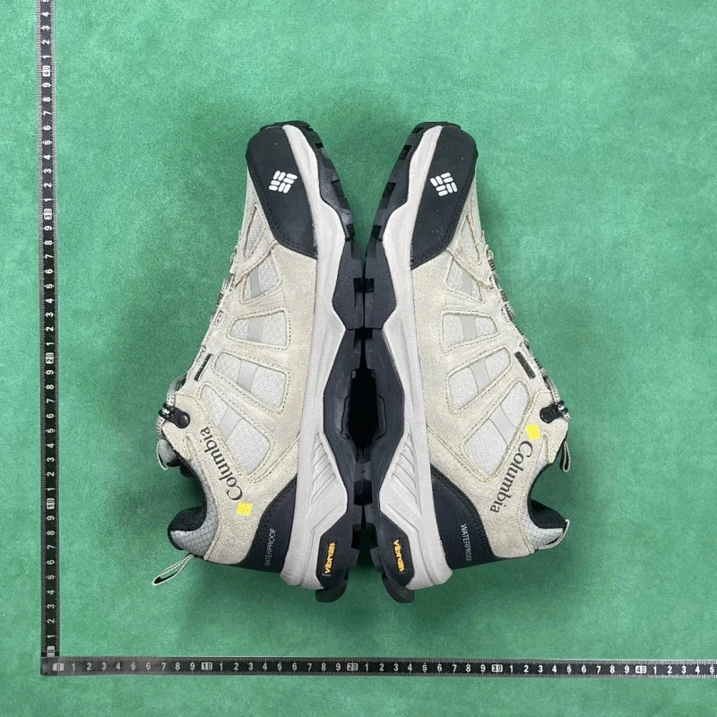 Beige-Black Sneakers