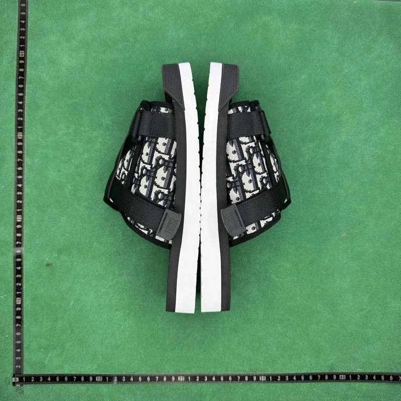 Dior Oblique Mules