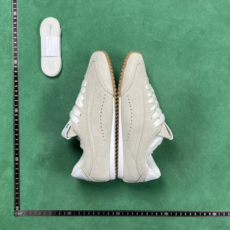 Beige Sneakers
