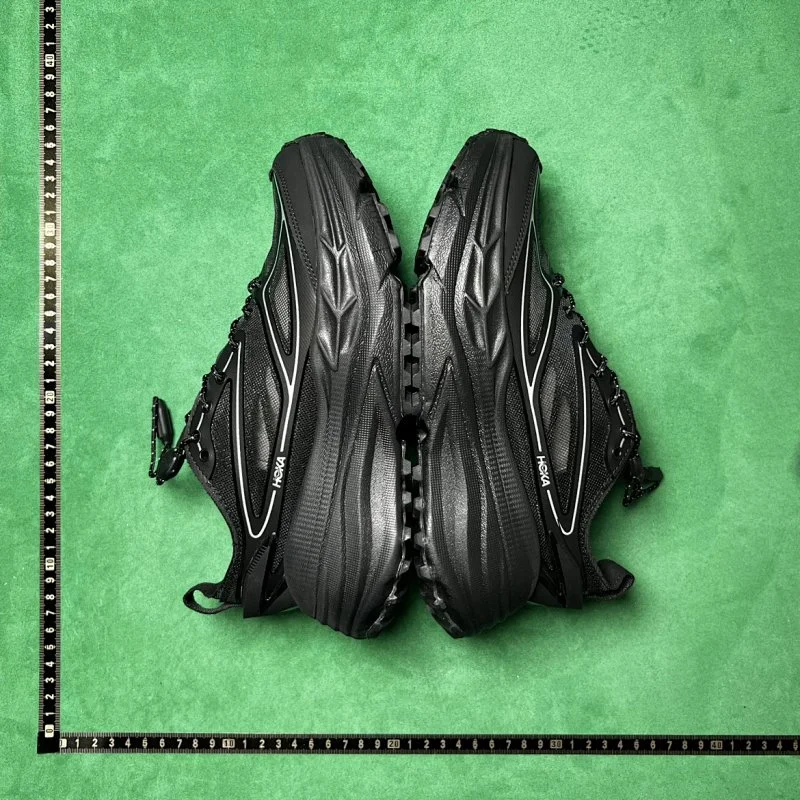 Triple Black Sneakers