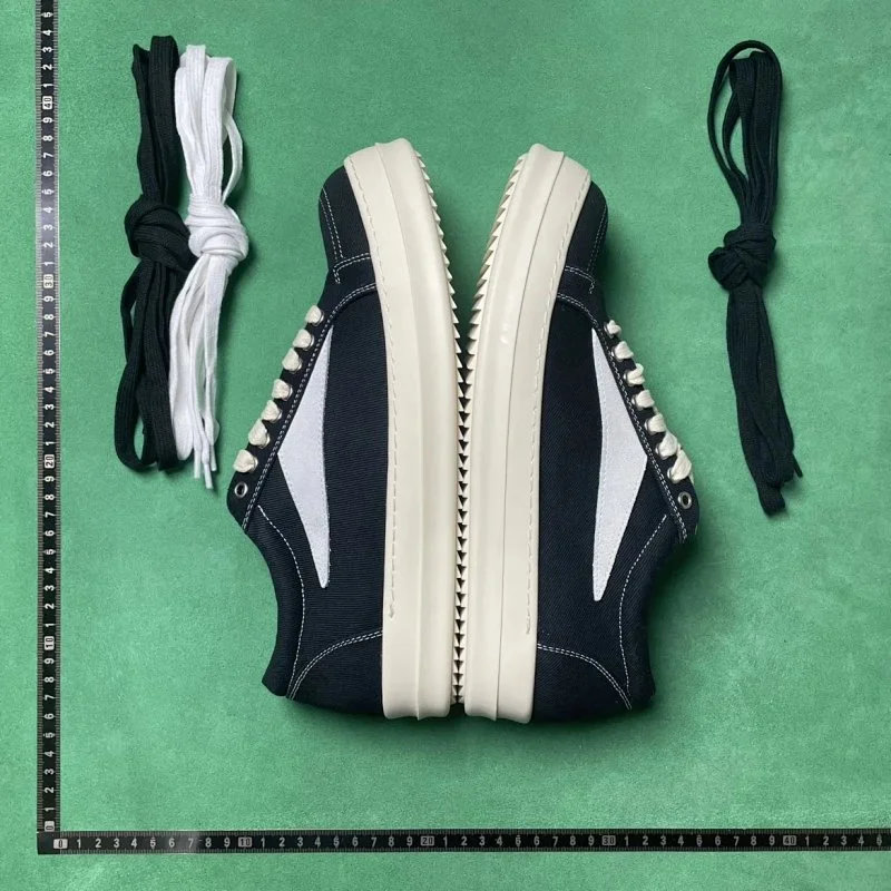 Black Canvas Sneakers