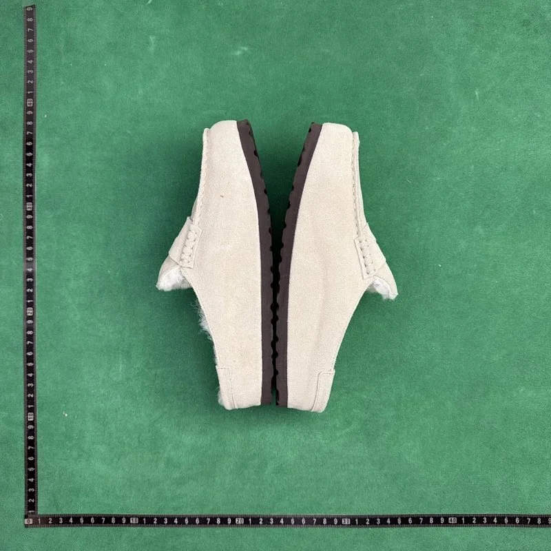 Cream Mules