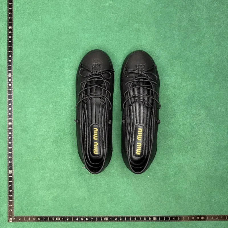 Black Ballet Flats