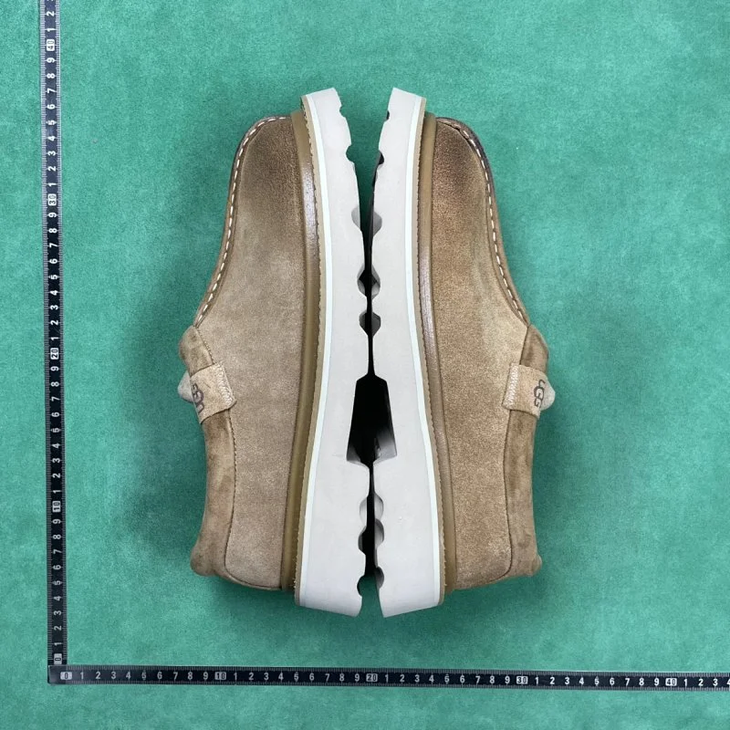 Cream Loafers