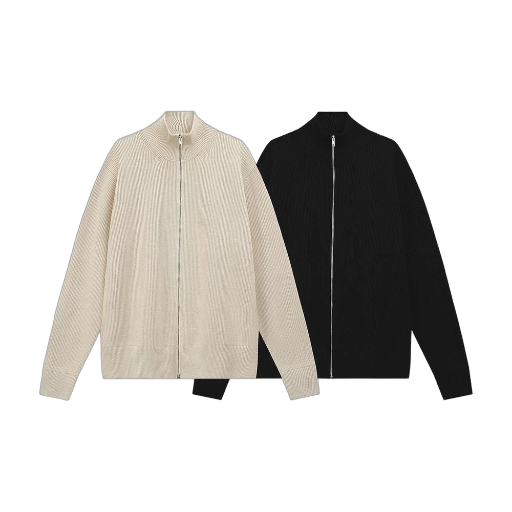 MM6 Maison Margiela Zip Cardigan