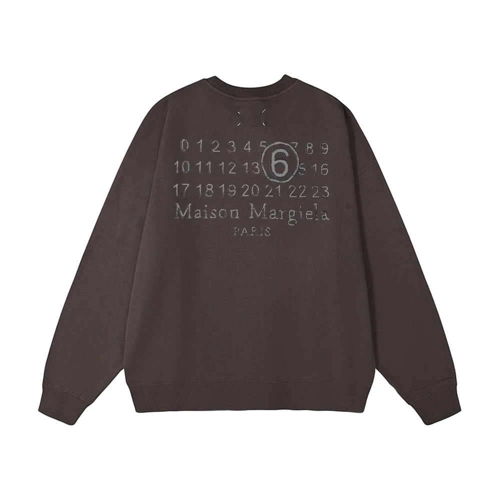 MM6 Maison Margiela Numbers Logo Sweatshirt
