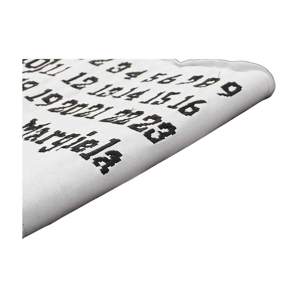 Maison Margiela Numbers Logo Sweatshirt