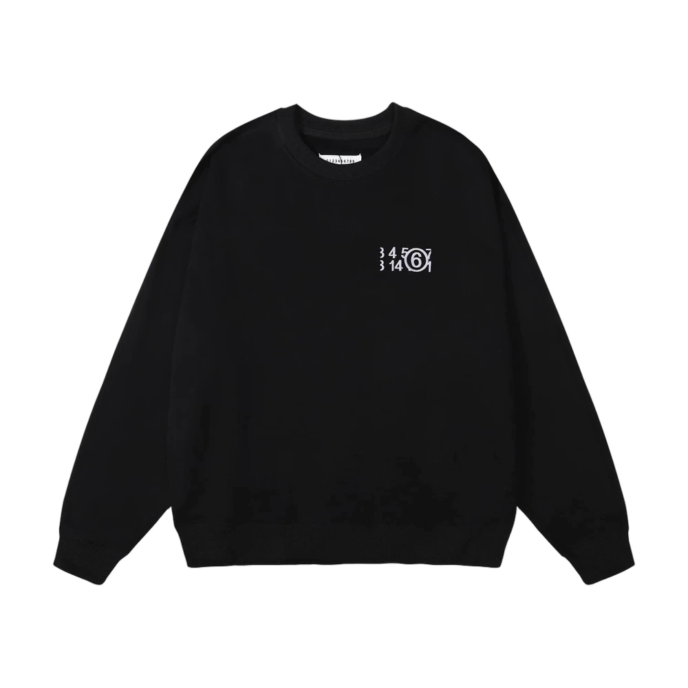 MM6 Maison Margiela Numbers Logo Sweatshirt