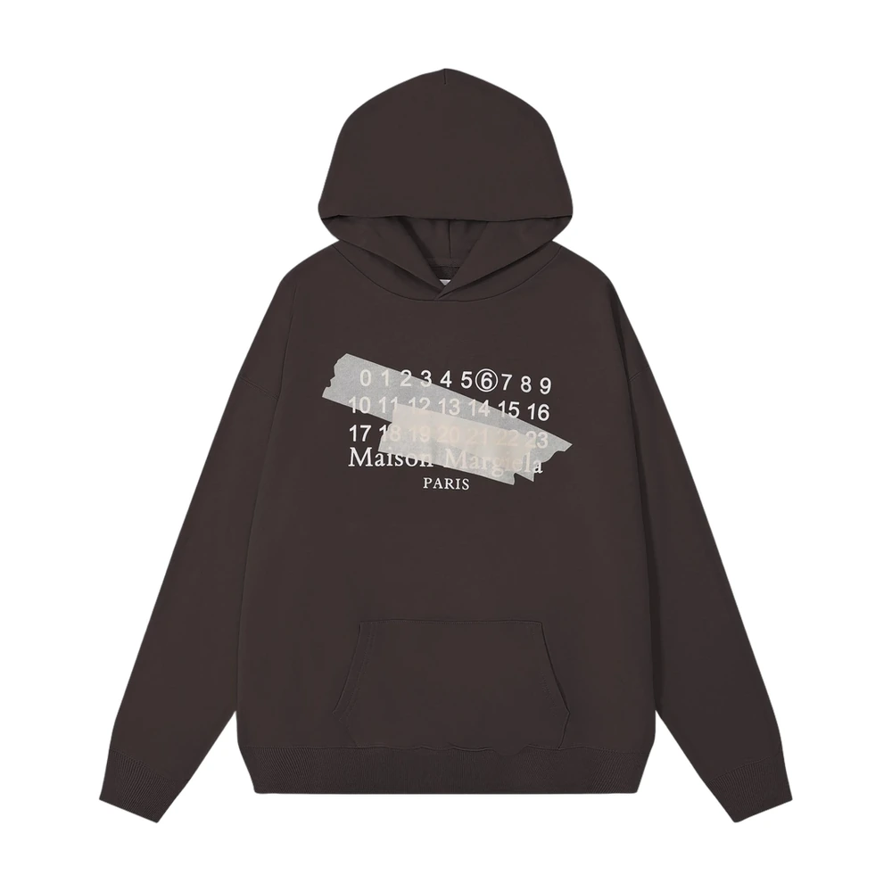 MM6 Maison Margiela Numbers Logo Hoodie