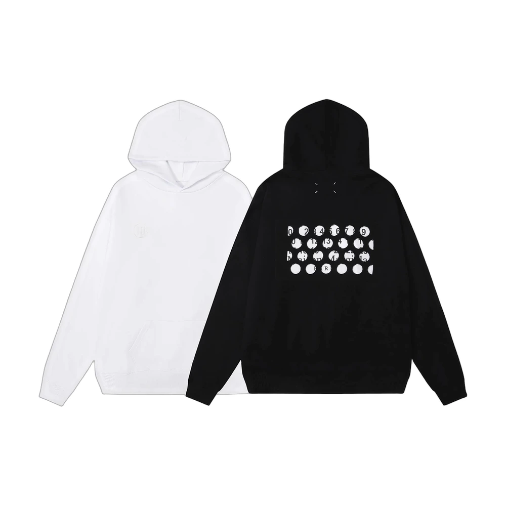 MM6 Maison Margiela Numbers Logo Hoodie