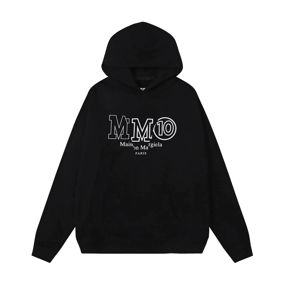 MM6 Maison Margiela Paris Logo Hoodie