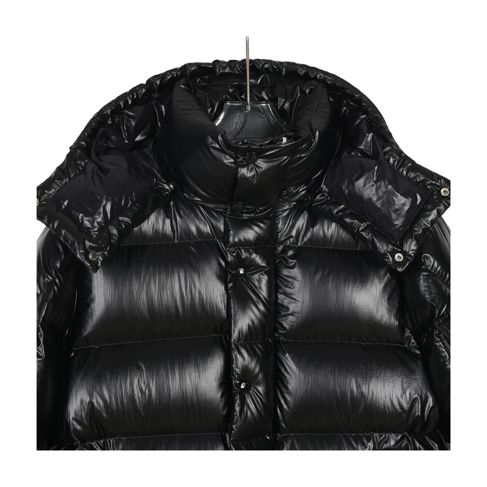 Moncler Maya Shiny Down Puffer Jacket
