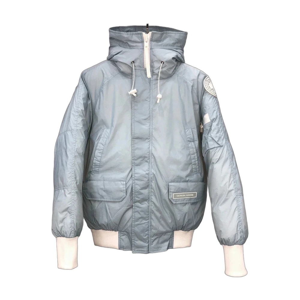 Canada Goose Lightweight Hooded Bomber Jacket