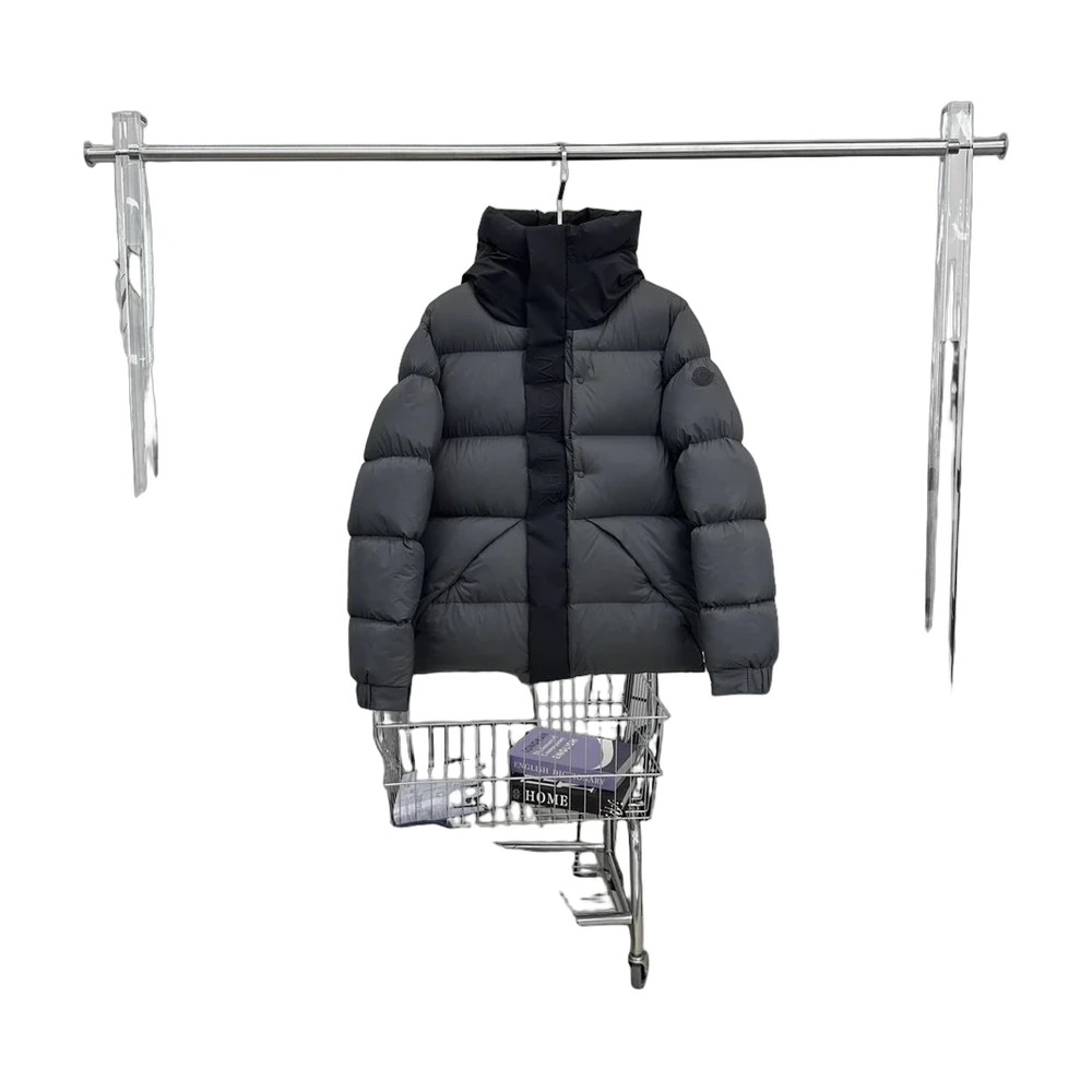 Moncler Montbeliard Hooded Down Jacket