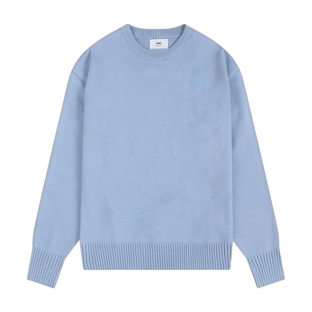 AMI Paris Crewneck Knit Sweater