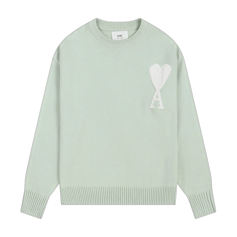 AMI Paris Ami de Coeur Crewneck Sweater