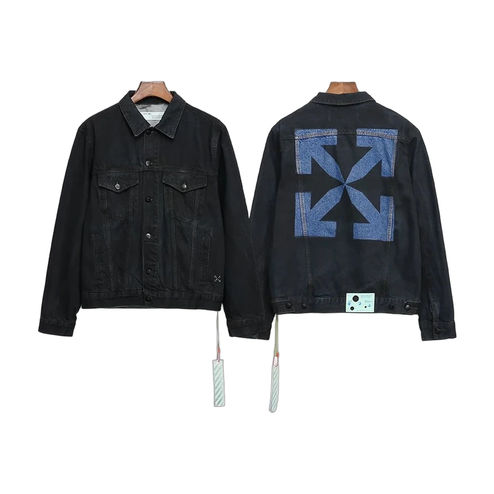 Off-White Arrow Denim Jacket
