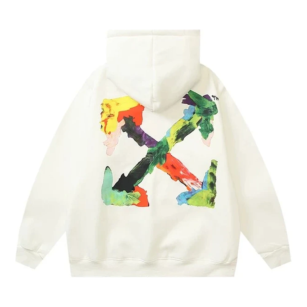 Off-White Painted Arrows Hoodie