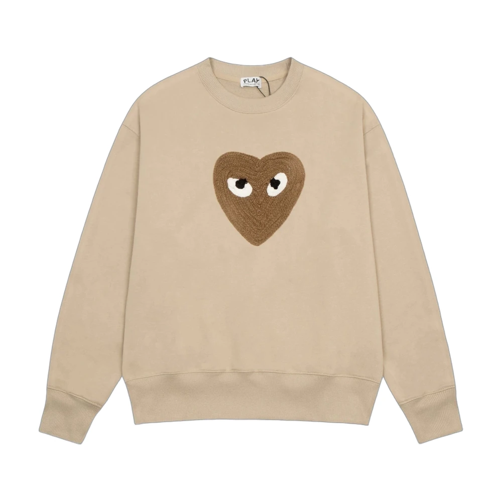 Comme des Garcons PLAY Heart Sweatshirt