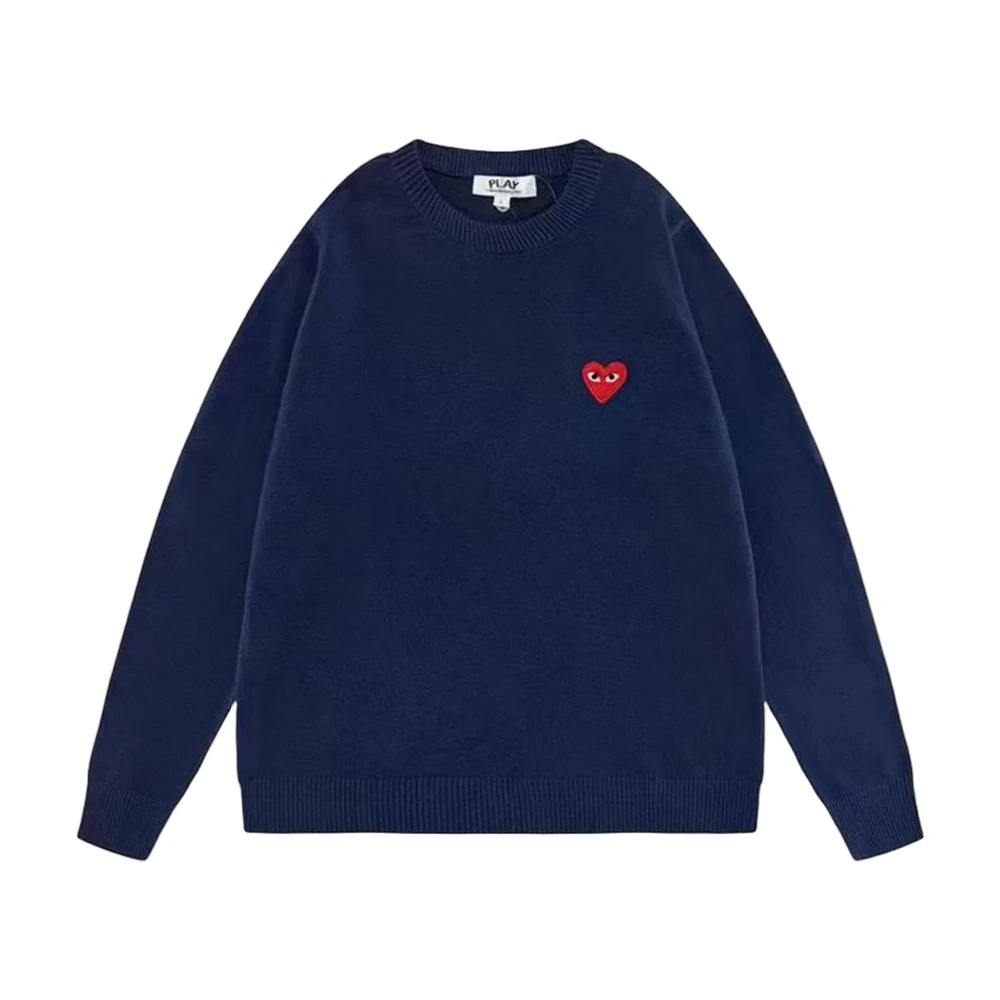 Comme des Garcons PLAY Small Heart Sweater
