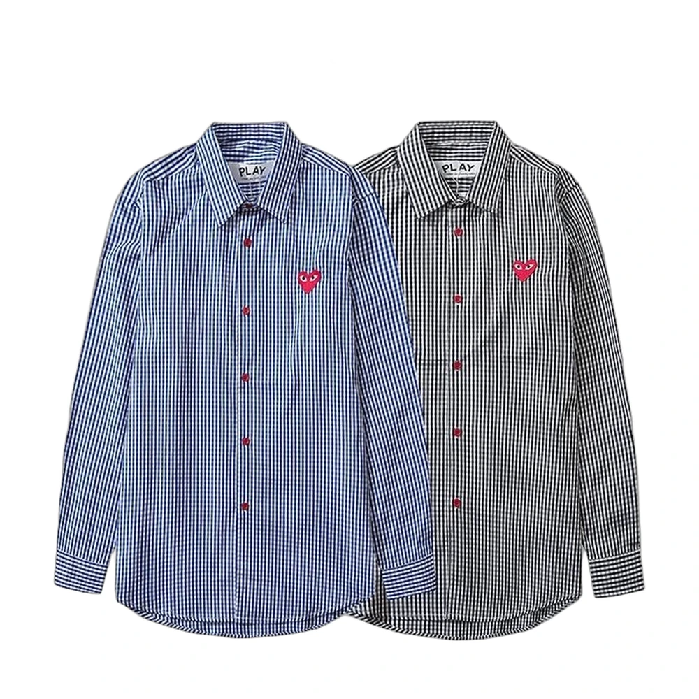 Comme des Garçons PLAY Heart Check Shirt