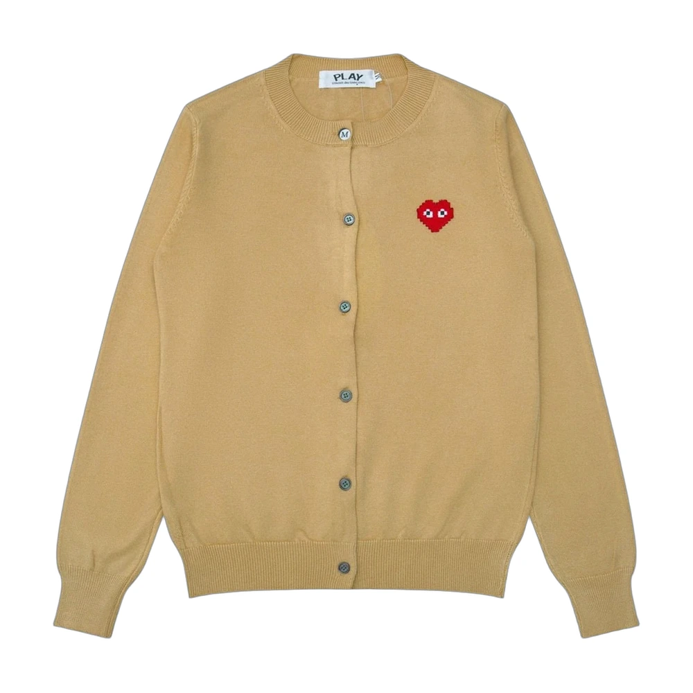 Comme des Garcons PLAY Heart Cardigan