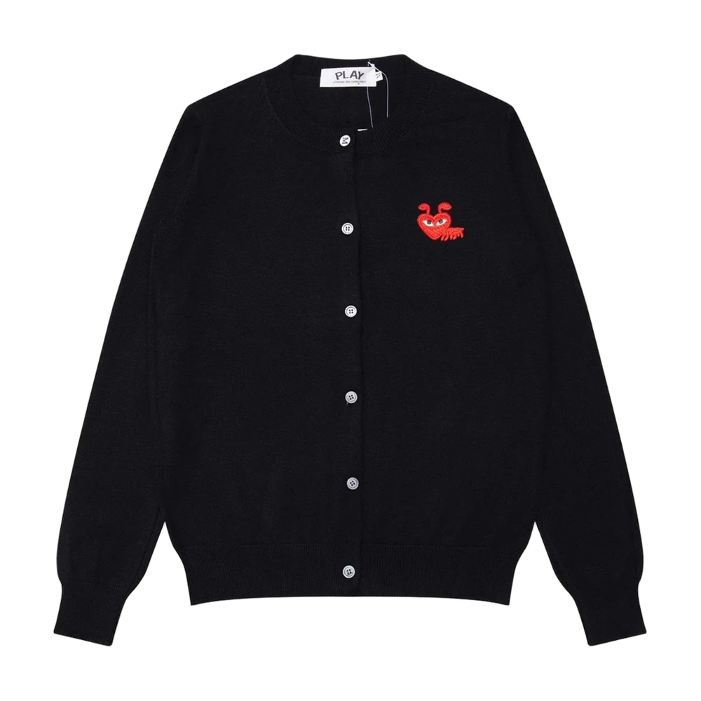 Comme des Garcons PLAY Heart Logo Sweatshirt