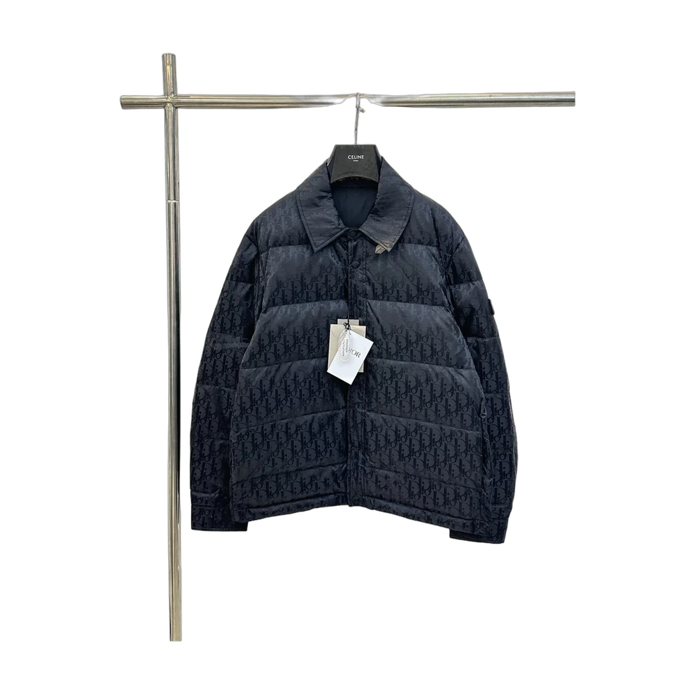 Dior Oblique Monogram Down Jacket