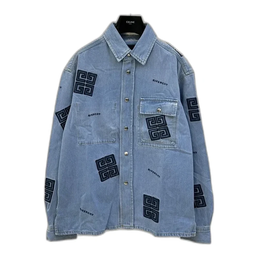 Givenchy 4G Monogram Denim Jacket