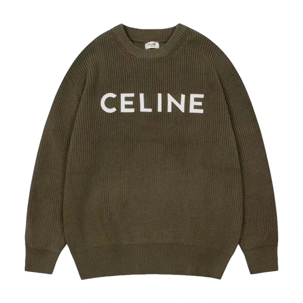 Celine Logo Knit Sweater