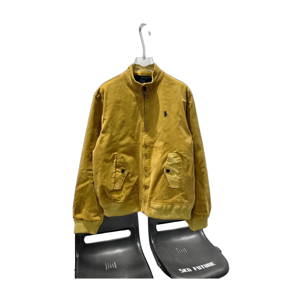 Polo Ralph Lauren Corduroy Harrington Jacket — Mustard