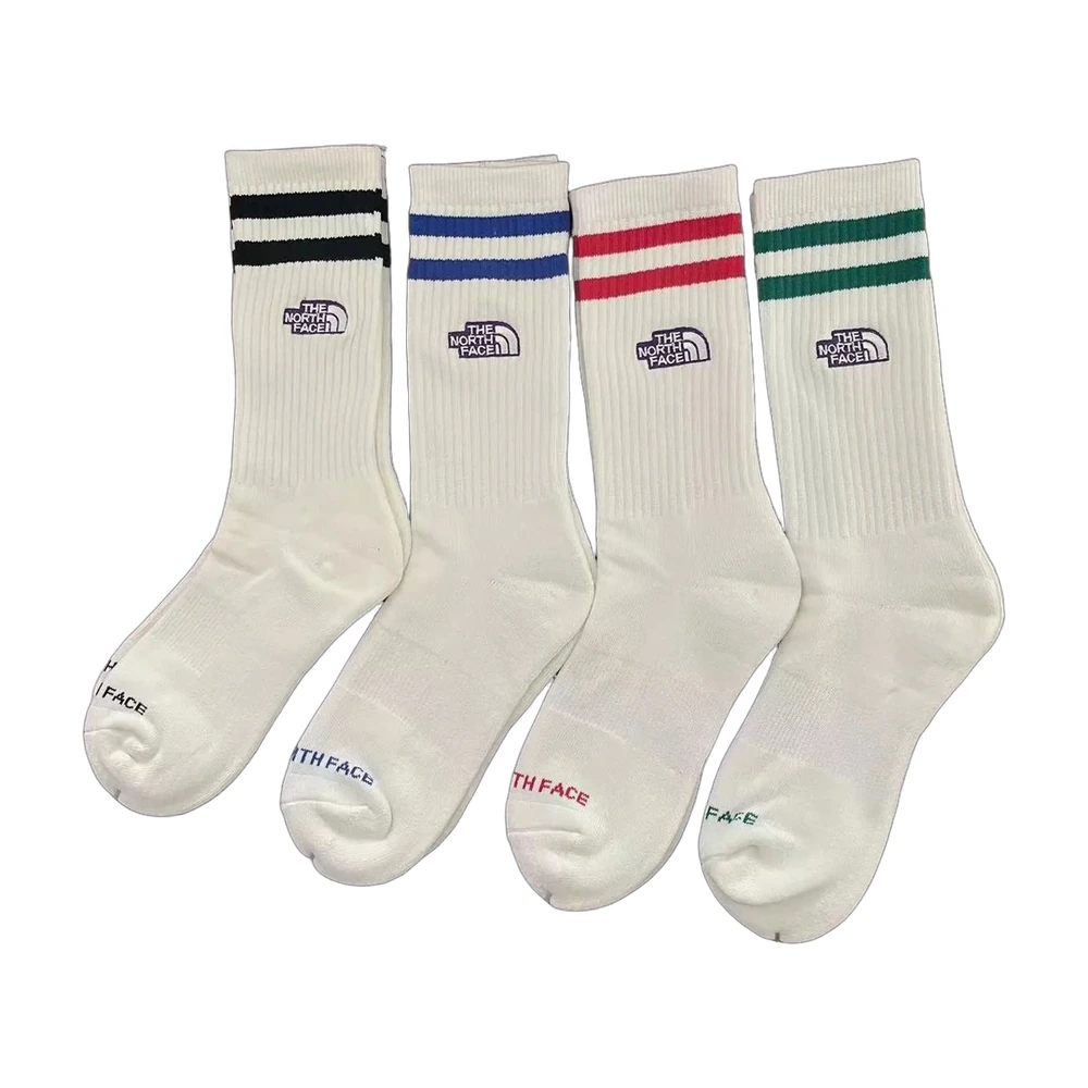 The North Face Striped Crew Socks Set