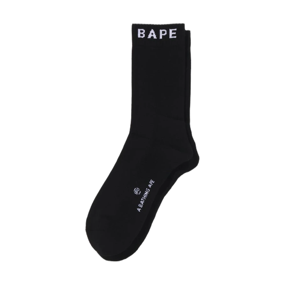 BAPE A Bathing Ape Logo Socks Set