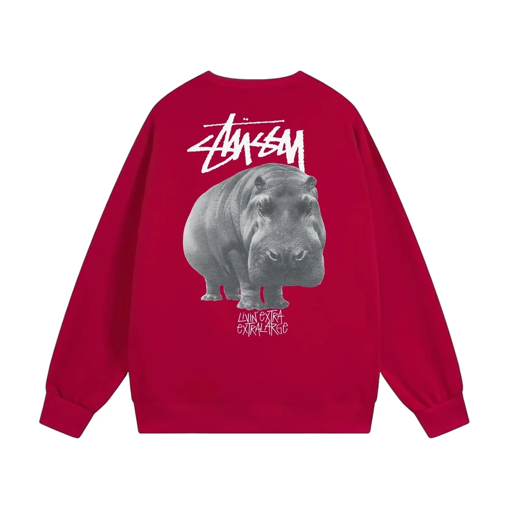 Stussy Hippo Crewneck Sweatshirt