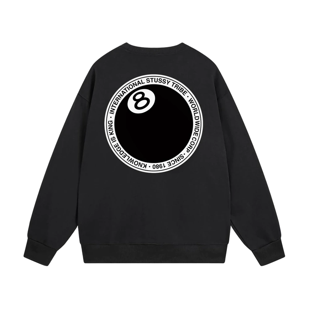 Stussy International Tribe 8-Ball Sweatshirt