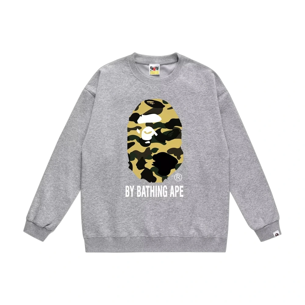 BAPE 1st Camo Ape Head Sweatshirt