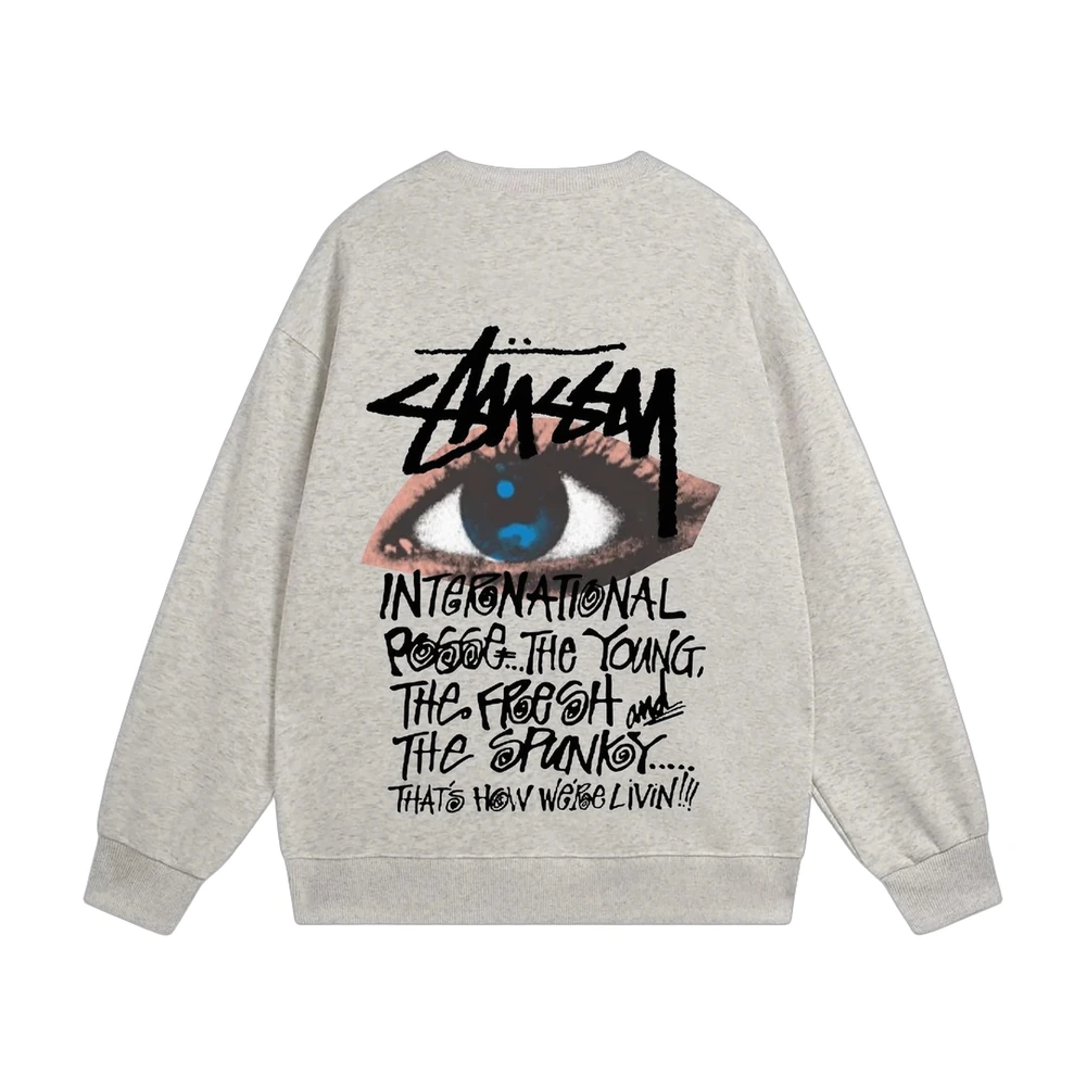 Stussy International Eye Crewneck Sweatshirt
