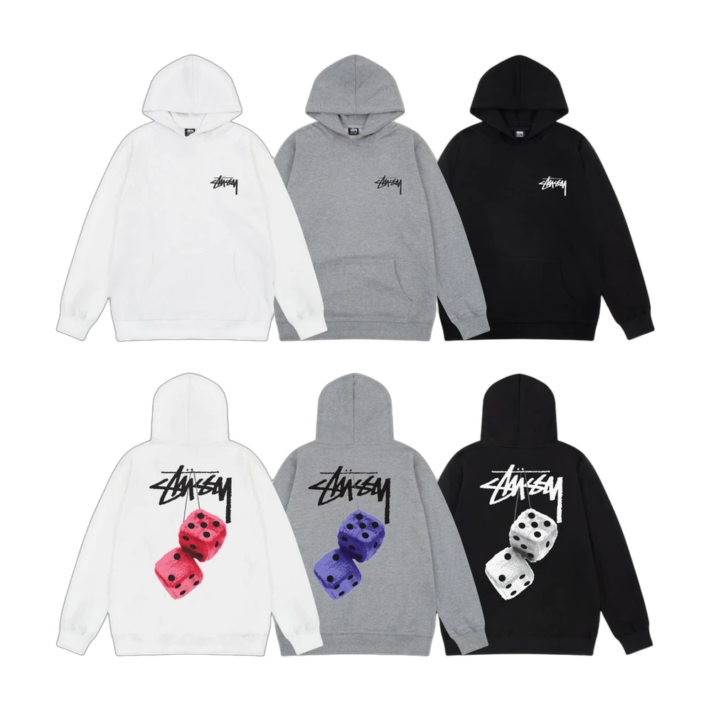Stussy Dice Logo Hoodie