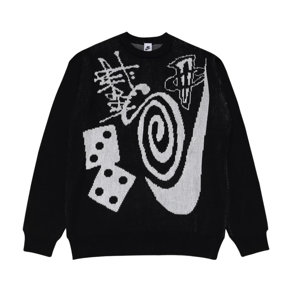 Nike Dice Swoosh Knit Sweater